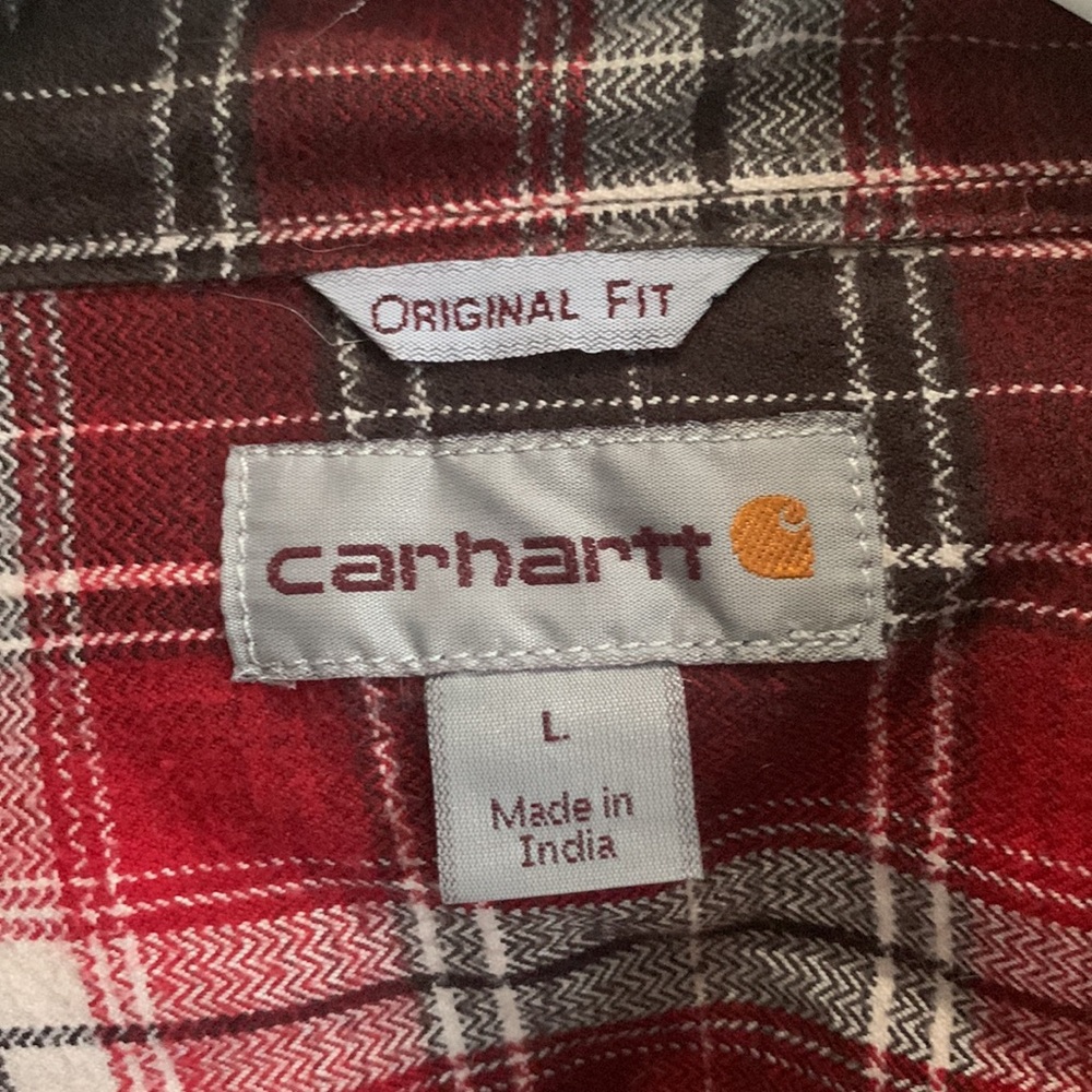 Men’s Carhartt flannel - Picture 2 of 3